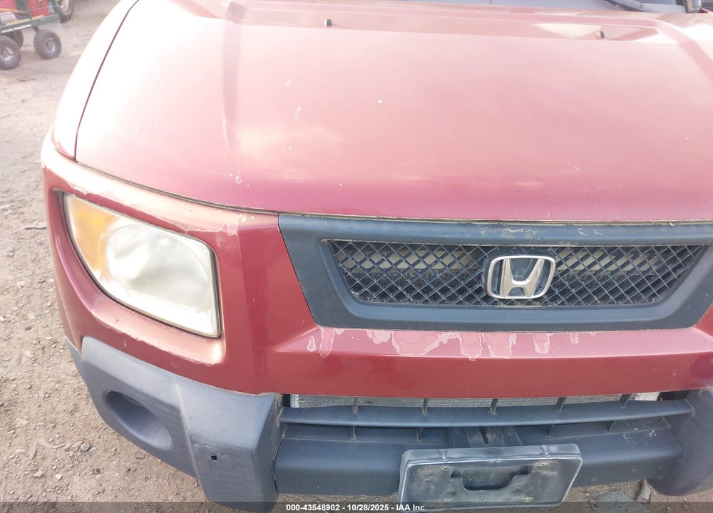 2006 HONDA ELEMENT EX-P VIN: 5J6YH28776L001060