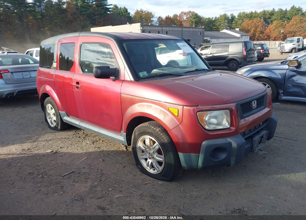 2006 HONDA ELEMENT EX-P VIN: 5J6YH28776L001060
