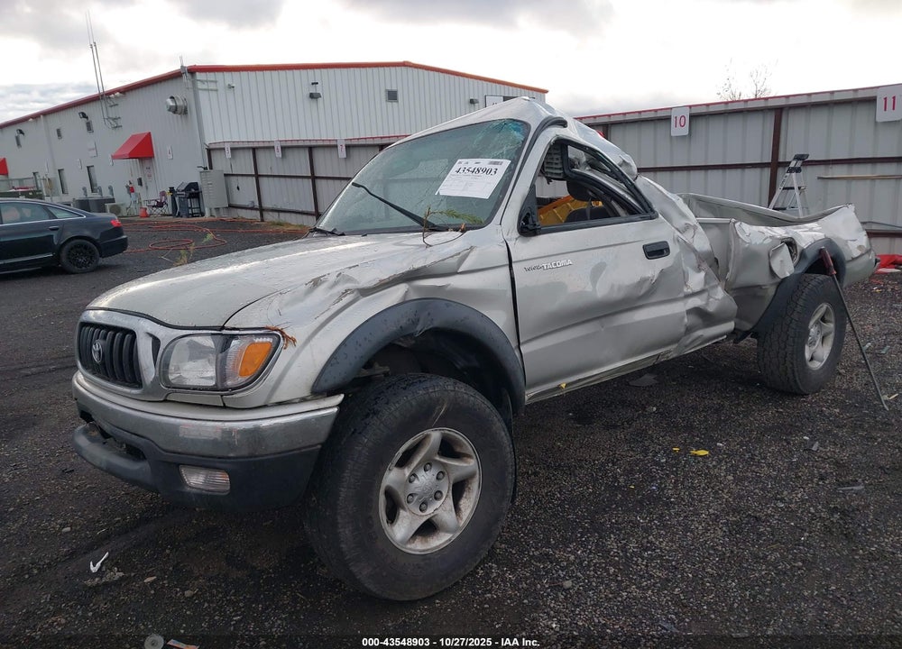 2003 TOYOTA TACOMA VIN: 5TEWM72N33Z261272
