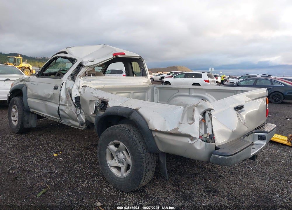 2003 TOYOTA TACOMA VIN: 5TEWM72N33Z261272