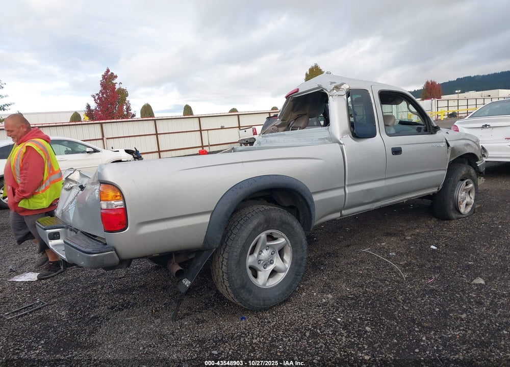 2003 TOYOTA TACOMA VIN: 5TEWM72N33Z261272