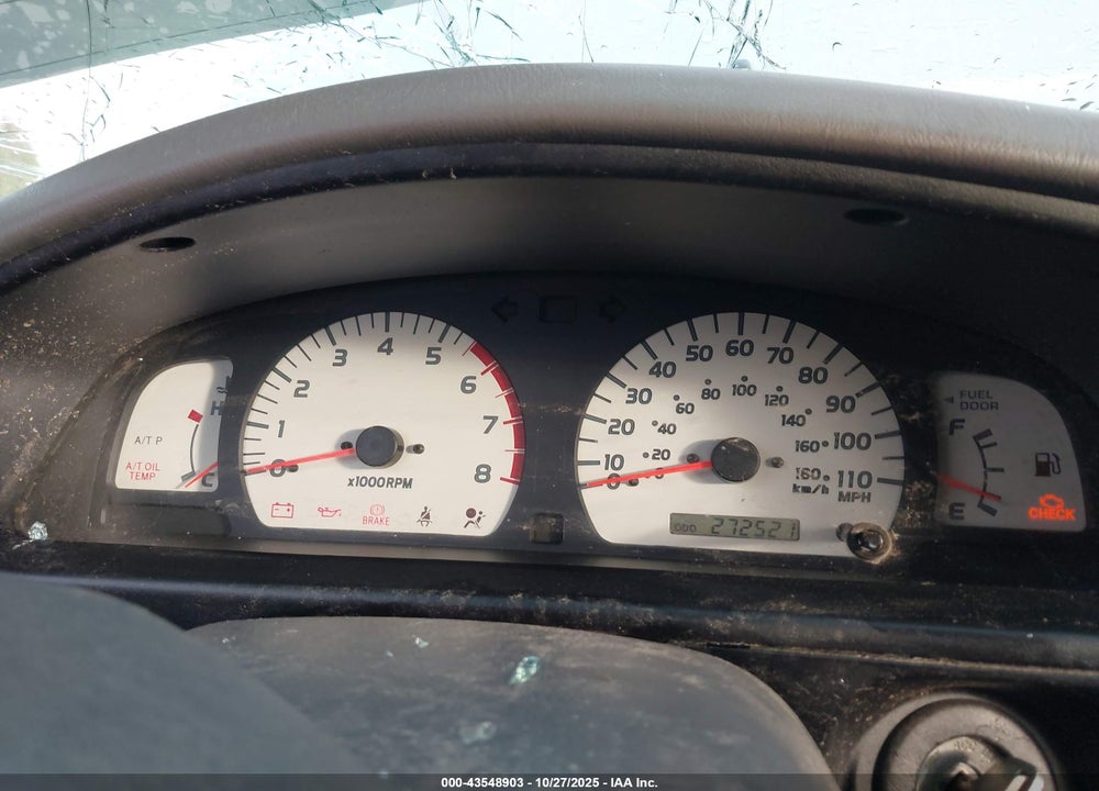 2003 TOYOTA TACOMA VIN: 5TEWM72N33Z261272