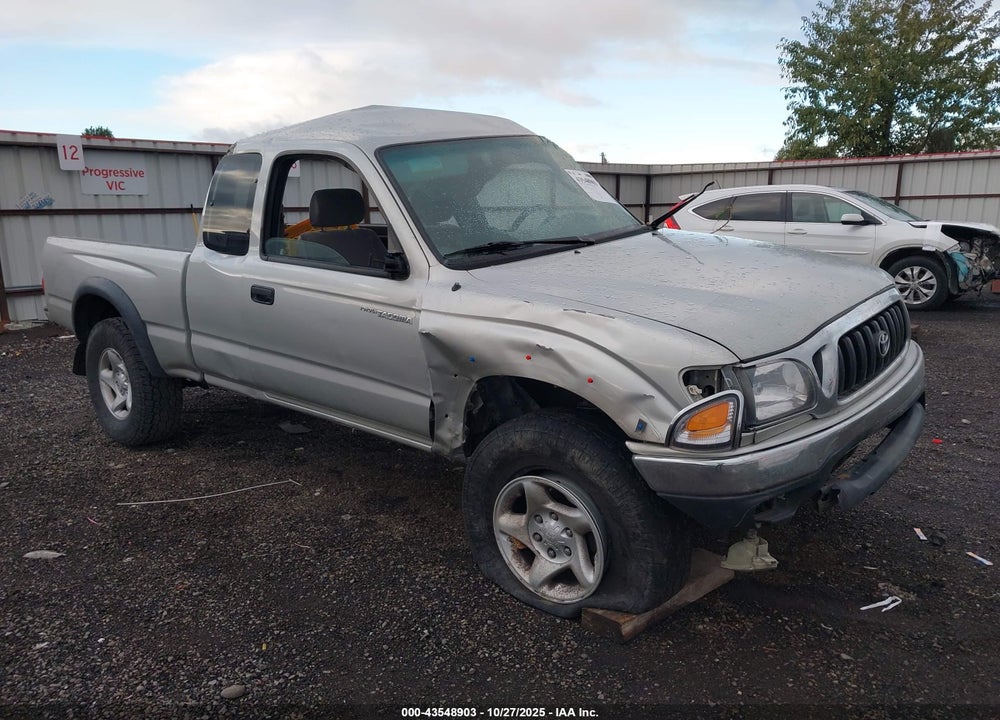 2003 TOYOTA TACOMA VIN: 5TEWM72N33Z261272