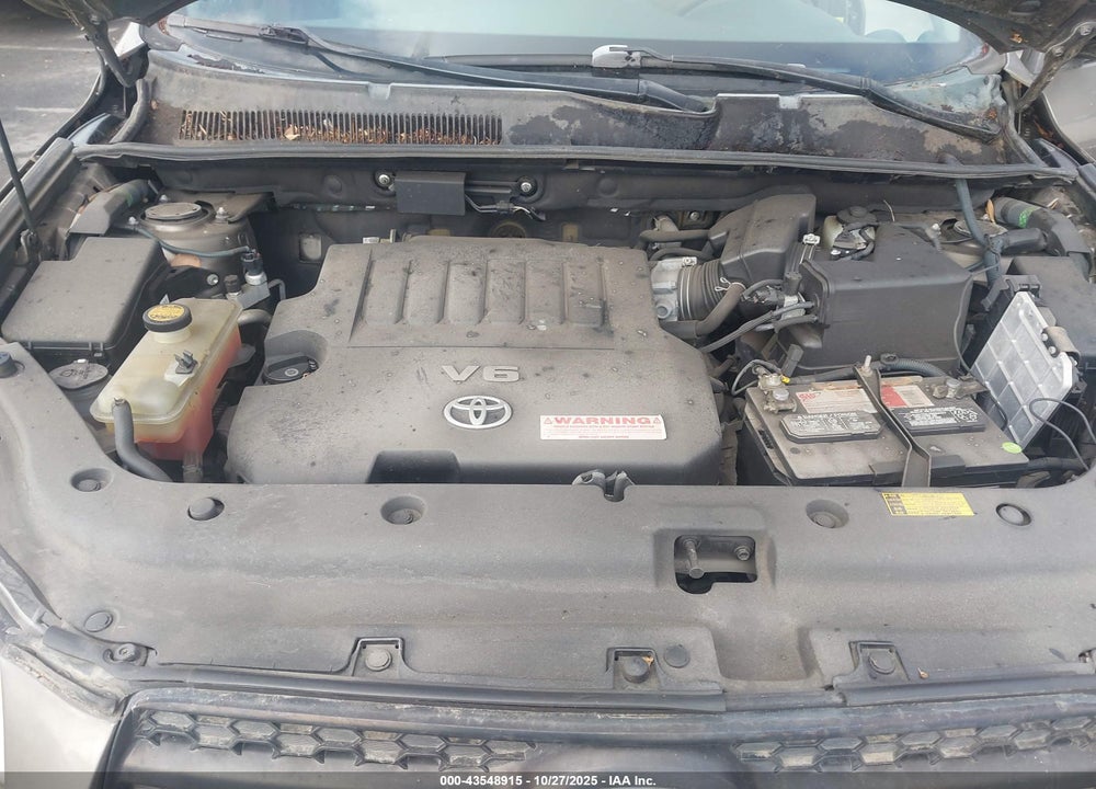 2011 TOYOTA RAV4 BASE V6 VIN: 2T3BK4DV7BW049100