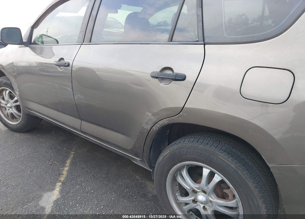 2011 TOYOTA RAV4 BASE V6 VIN: 2T3BK4DV7BW049100