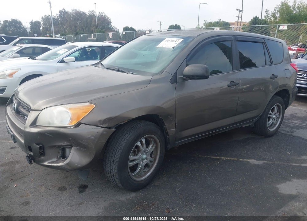 2011 TOYOTA RAV4 BASE V6 VIN: 2T3BK4DV7BW049100