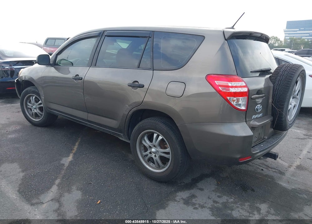 2011 TOYOTA RAV4 BASE V6 VIN: 2T3BK4DV7BW049100