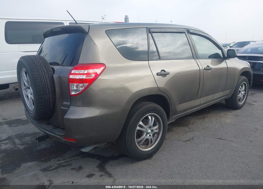 2011 TOYOTA RAV4 BASE V6 VIN: 2T3BK4DV7BW049100