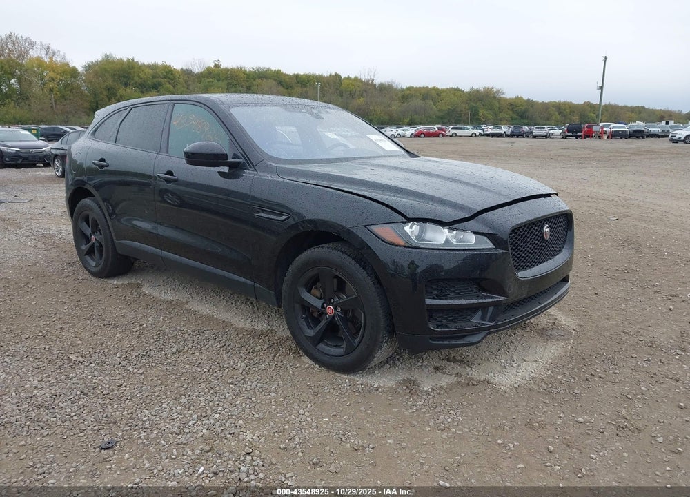 2017 JAGUAR F-PACE 35T PREMIUM VIN: SADCJ2BVXHA496725