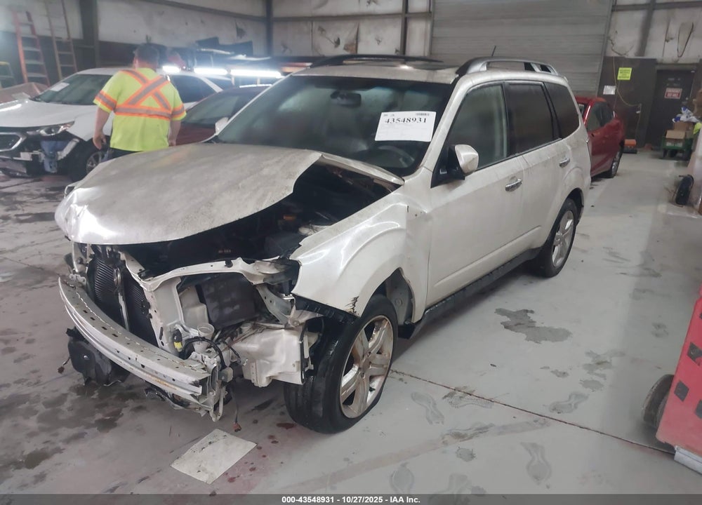 2009 SUBARU FORESTER VIN: JF2SH64679H769825