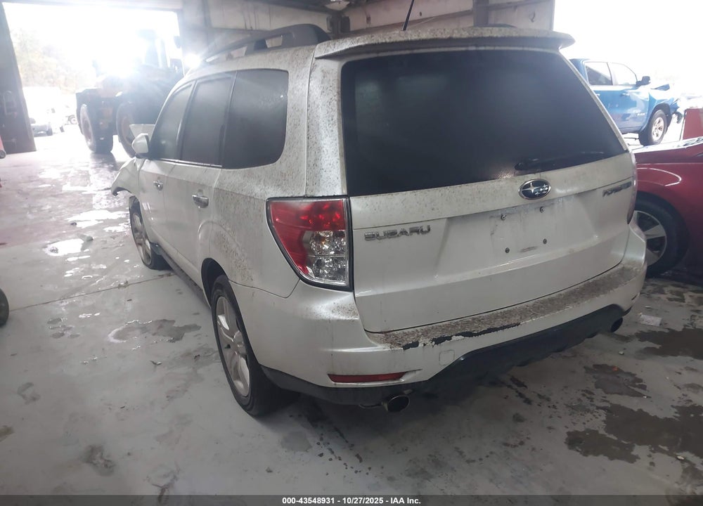 2009 SUBARU FORESTER VIN: JF2SH64679H769825