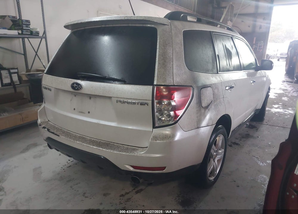 2009 SUBARU FORESTER VIN: JF2SH64679H769825