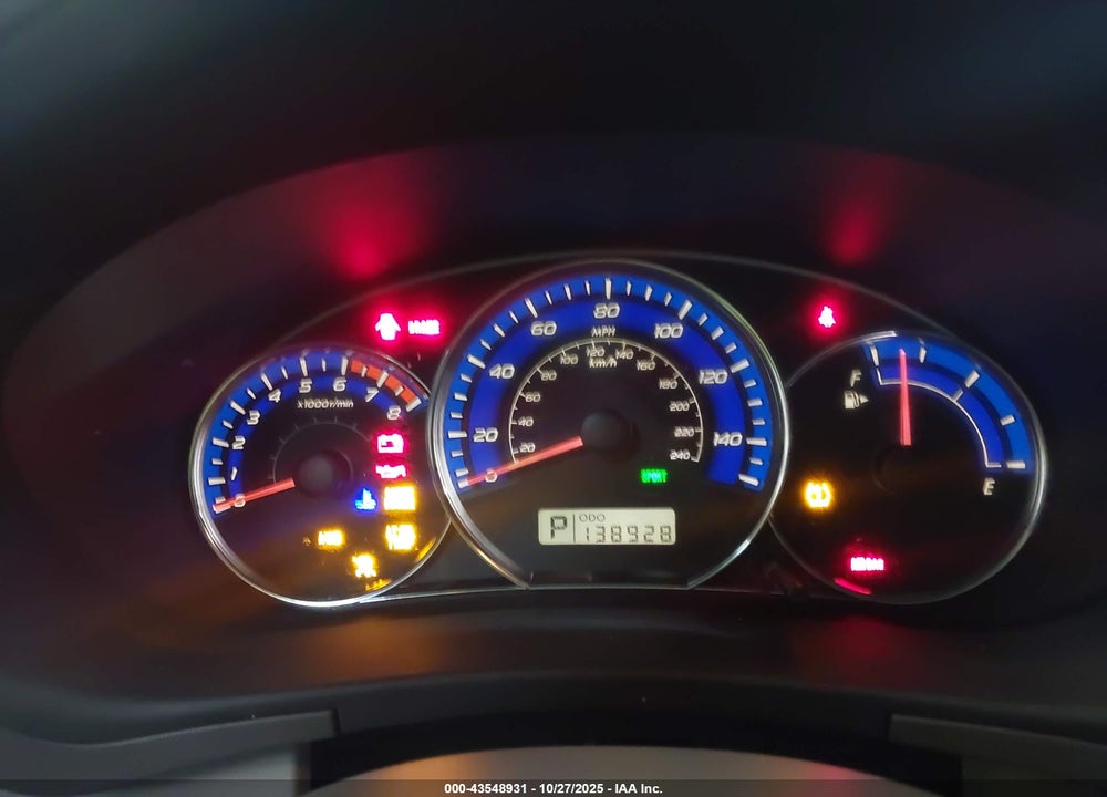 2009 SUBARU FORESTER VIN: JF2SH64679H769825