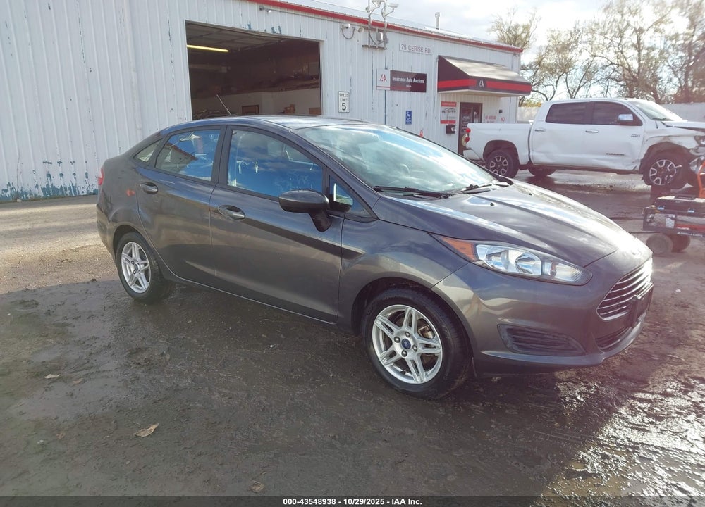 2017 FORD FIESTA SE VIN: 3FADP4BJ2HM119001