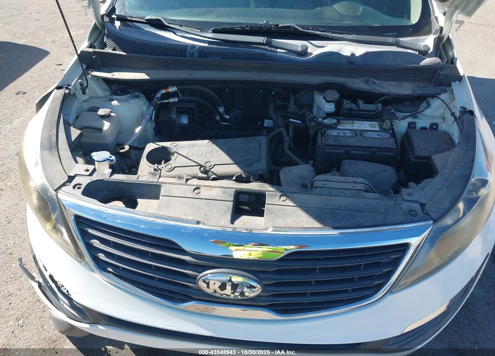 2013 KIA SPORTAGE LX VIN: KNDPB3A21D7528976