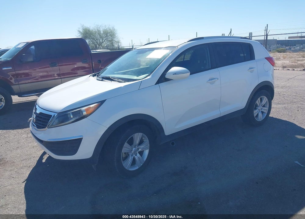 2013 KIA SPORTAGE LX VIN: KNDPB3A21D7528976
