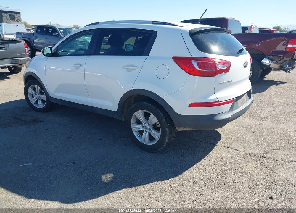 2013 KIA SPORTAGE LX VIN: KNDPB3A21D7528976