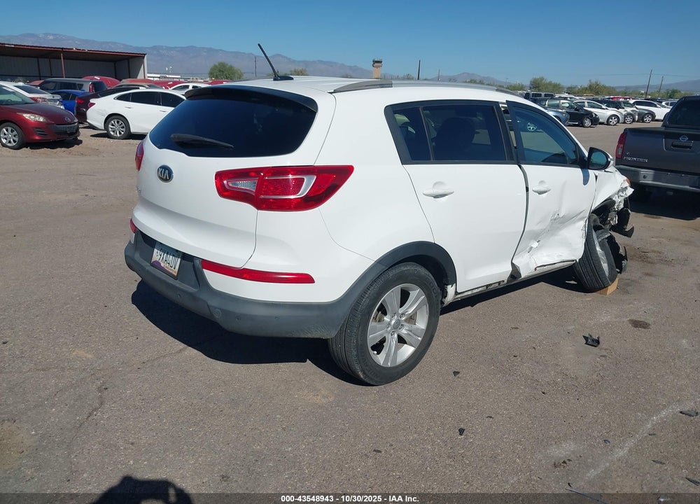 2013 KIA SPORTAGE LX VIN: KNDPB3A21D7528976
