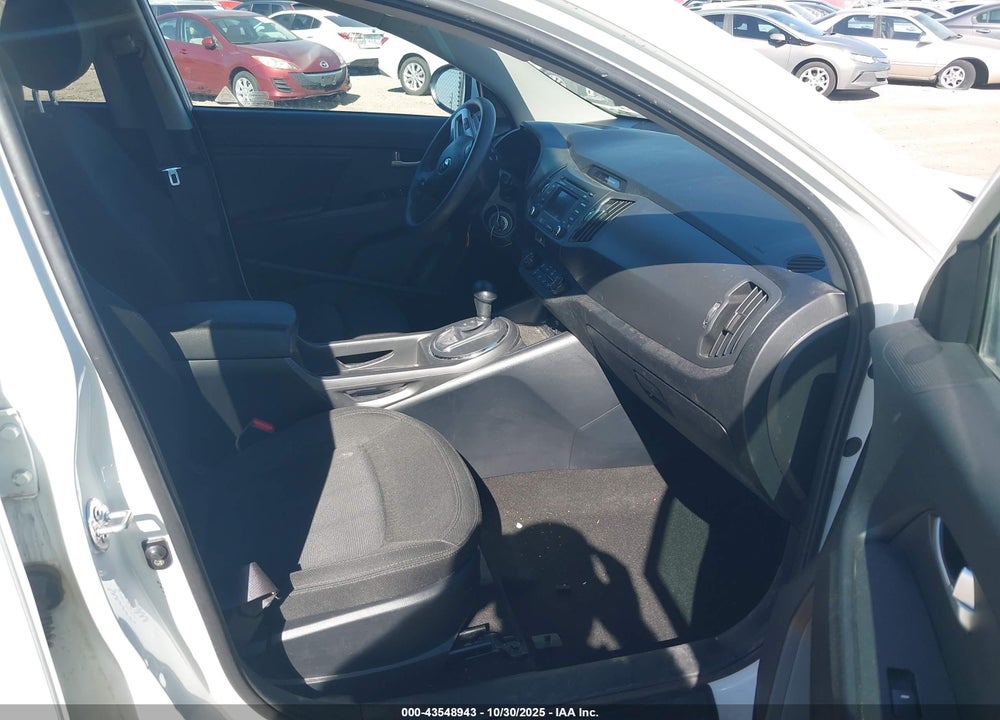2013 KIA SPORTAGE LX VIN: KNDPB3A21D7528976