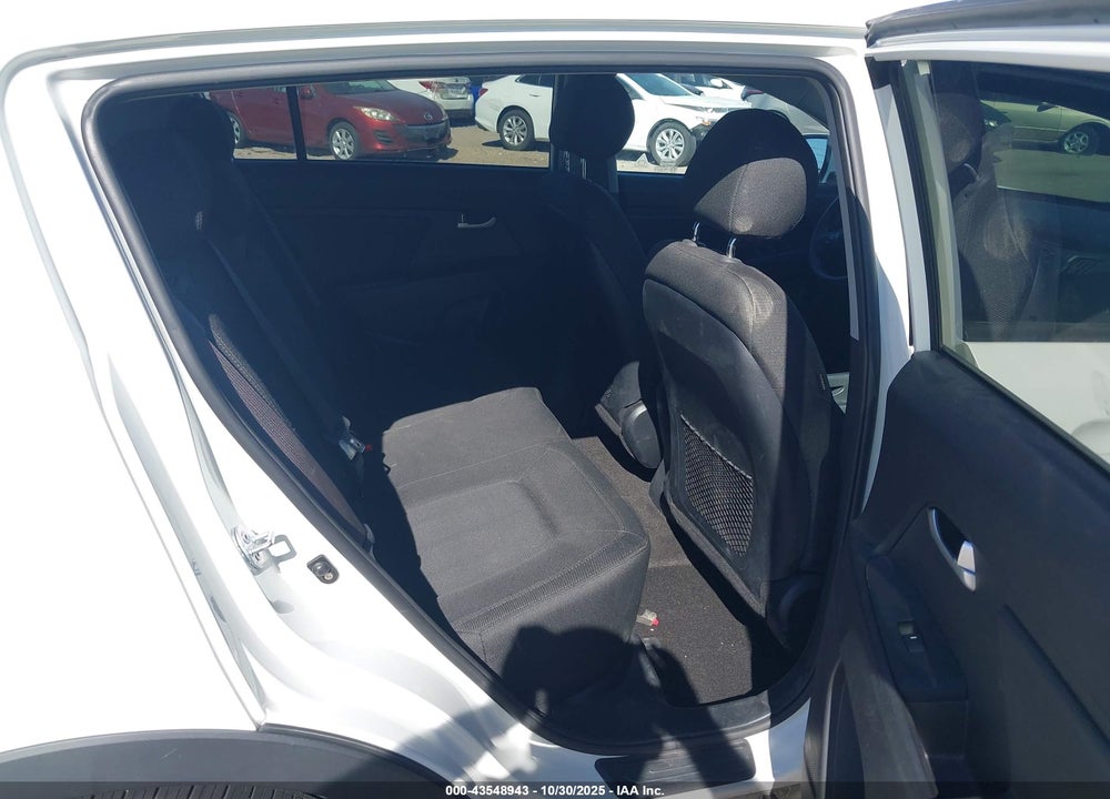 2013 KIA SPORTAGE LX VIN: KNDPB3A21D7528976