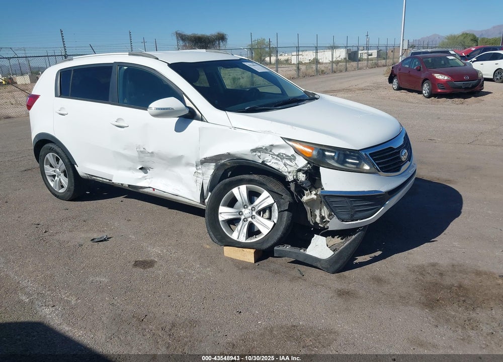 2013 KIA SPORTAGE LX VIN: KNDPB3A21D7528976