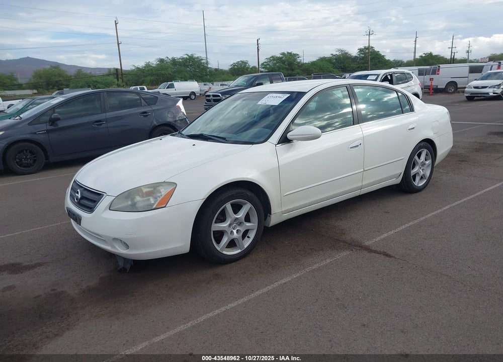 2003 NISSAN ALTIMA VIN: 1N4BL11D43C100442