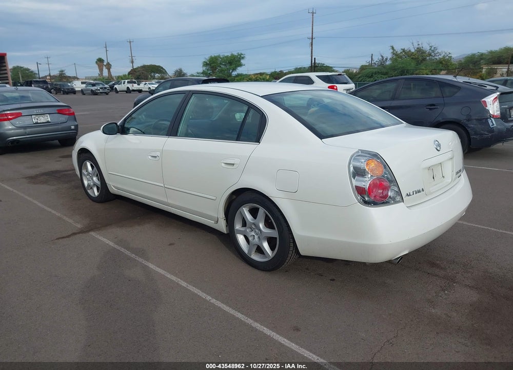 2003 NISSAN ALTIMA VIN: 1N4BL11D43C100442