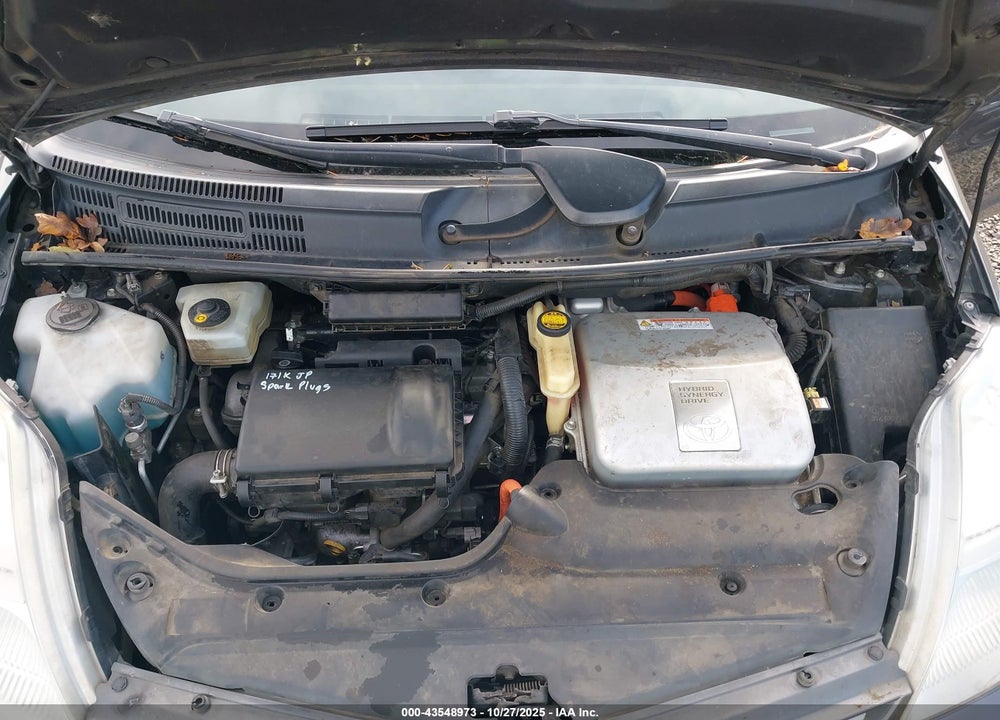 2007 TOYOTA PRIUS VIN: JTDKB20UX73250145