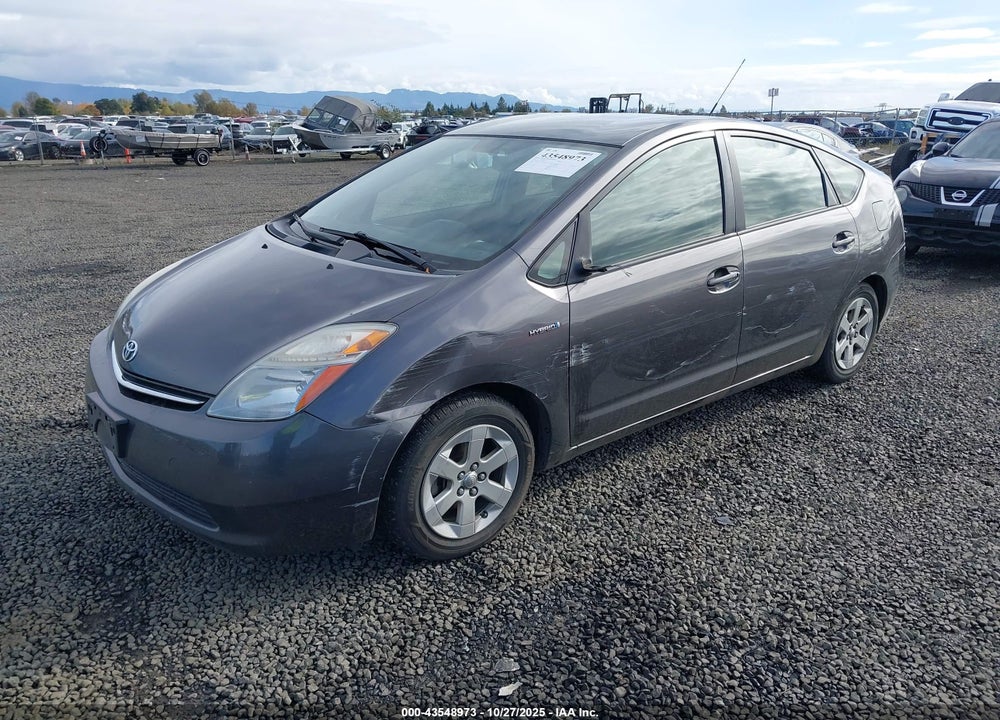2007 TOYOTA PRIUS VIN: JTDKB20UX73250145