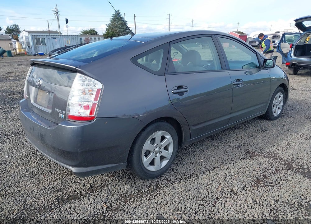 2007 TOYOTA PRIUS VIN: JTDKB20UX73250145