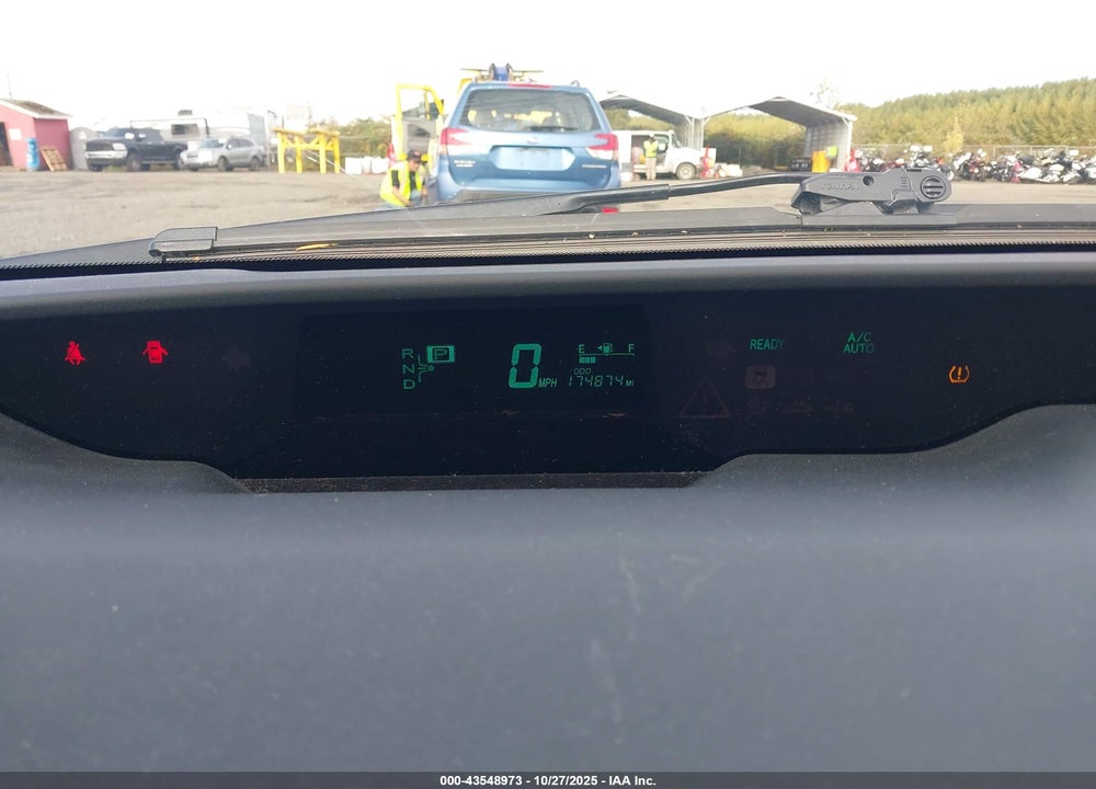 2007 TOYOTA PRIUS VIN: JTDKB20UX73250145