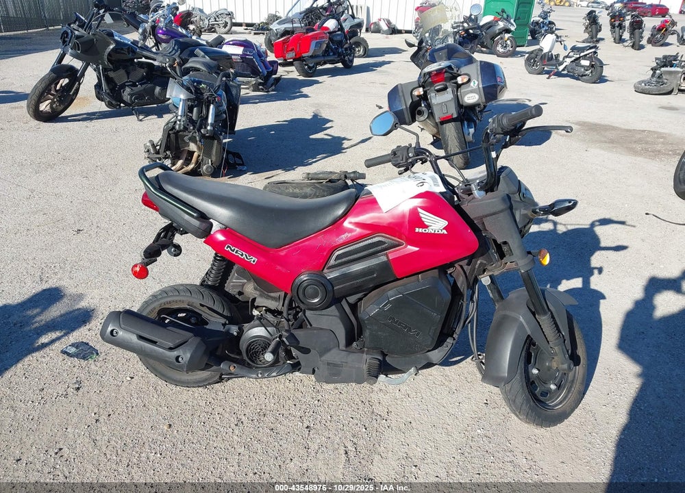 2022 HONDA NVA110 B VIN: 3H1JK0700ND013822