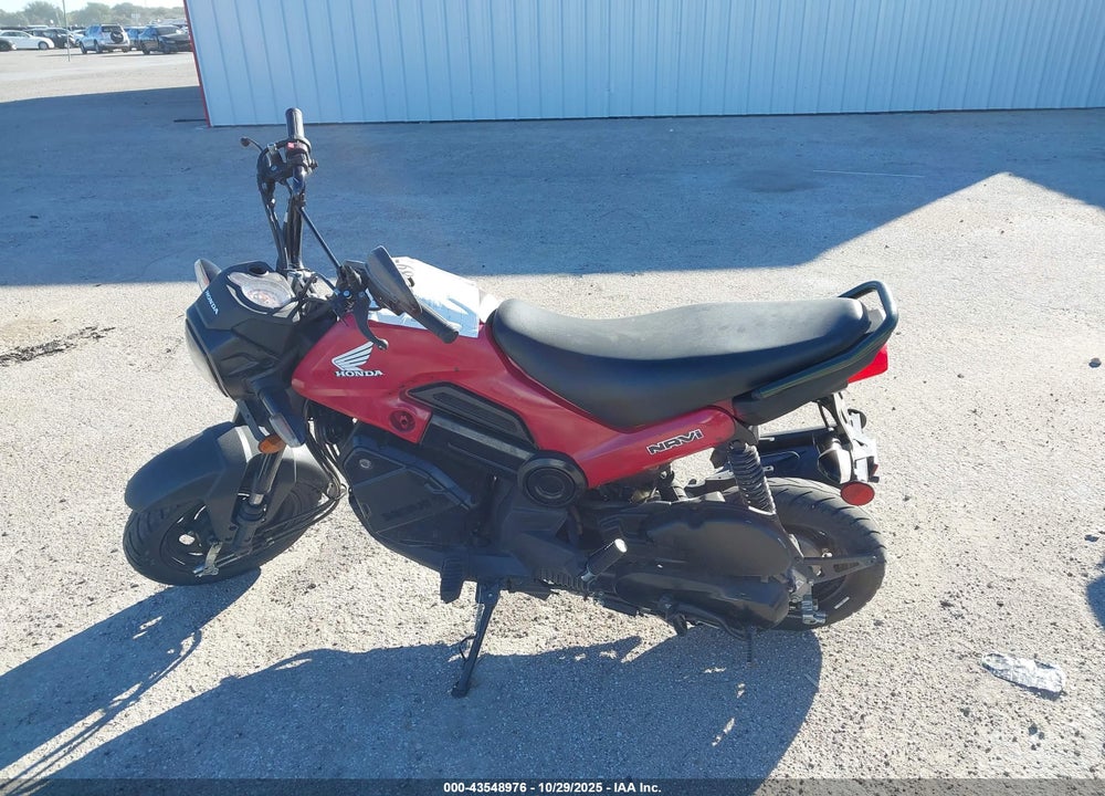 2022 HONDA NVA110 B VIN: 3H1JK0700ND013822