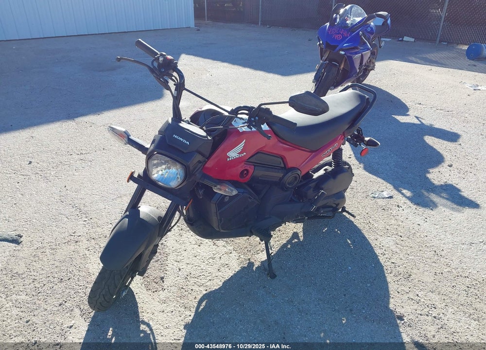 2022 HONDA NVA110 B VIN: 3H1JK0700ND013822