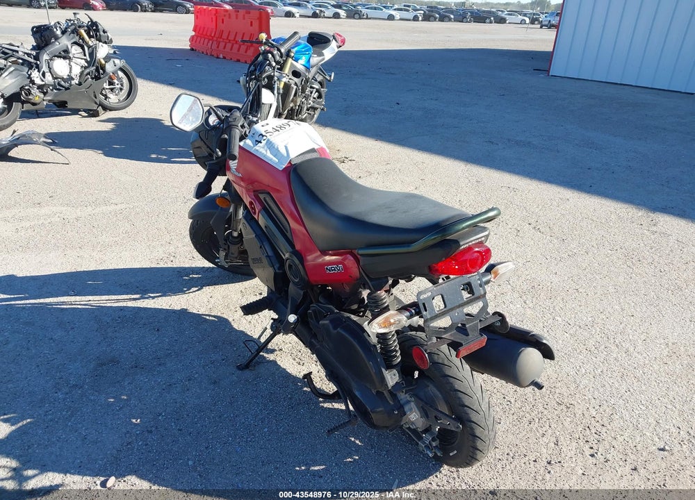 2022 HONDA NVA110 B VIN: 3H1JK0700ND013822