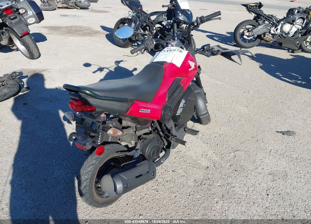 2022 HONDA NVA110 B VIN: 3H1JK0700ND013822