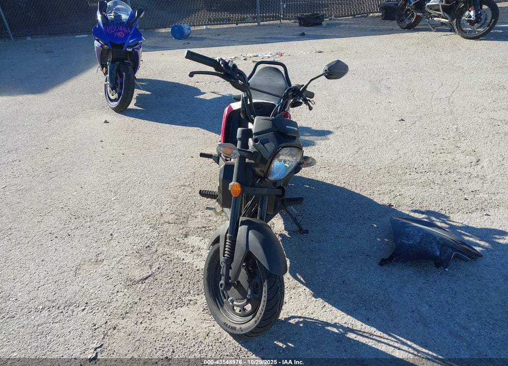 2022 HONDA NVA110 B VIN: 3H1JK0700ND013822