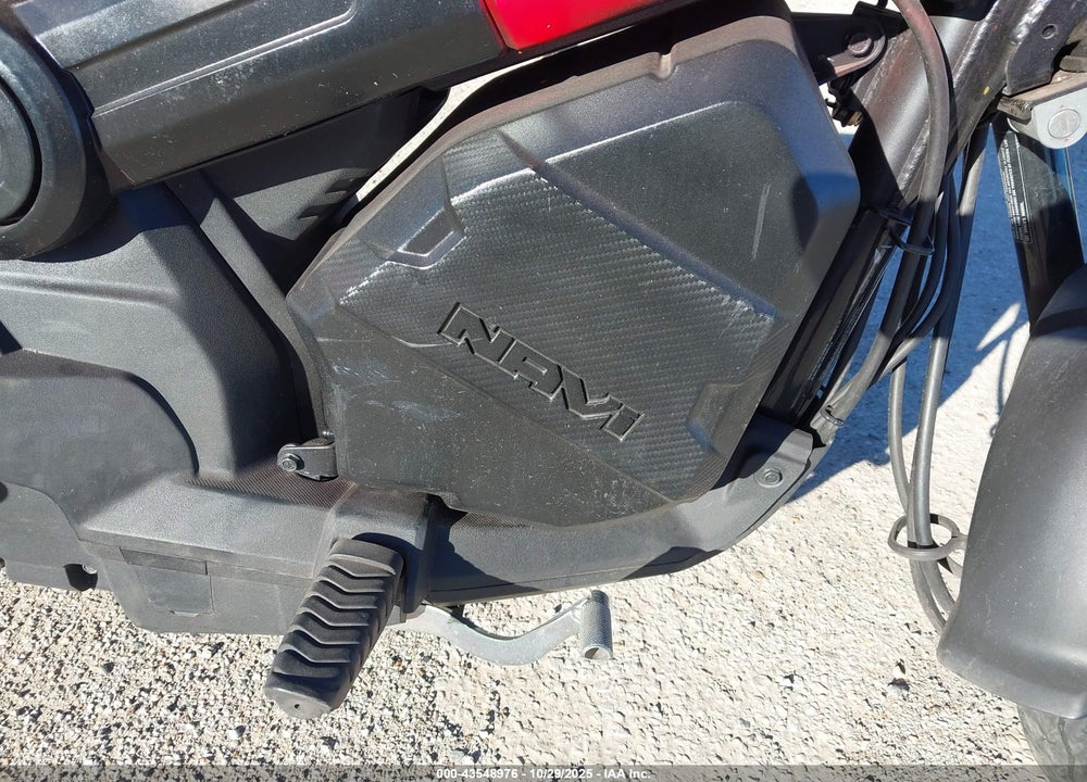 2022 HONDA NVA110 B VIN: 3H1JK0700ND013822
