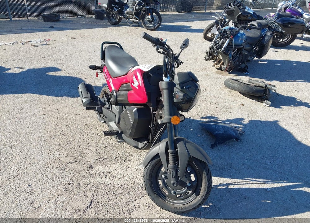 2022 HONDA NVA110 B VIN: 3H1JK0700ND013822