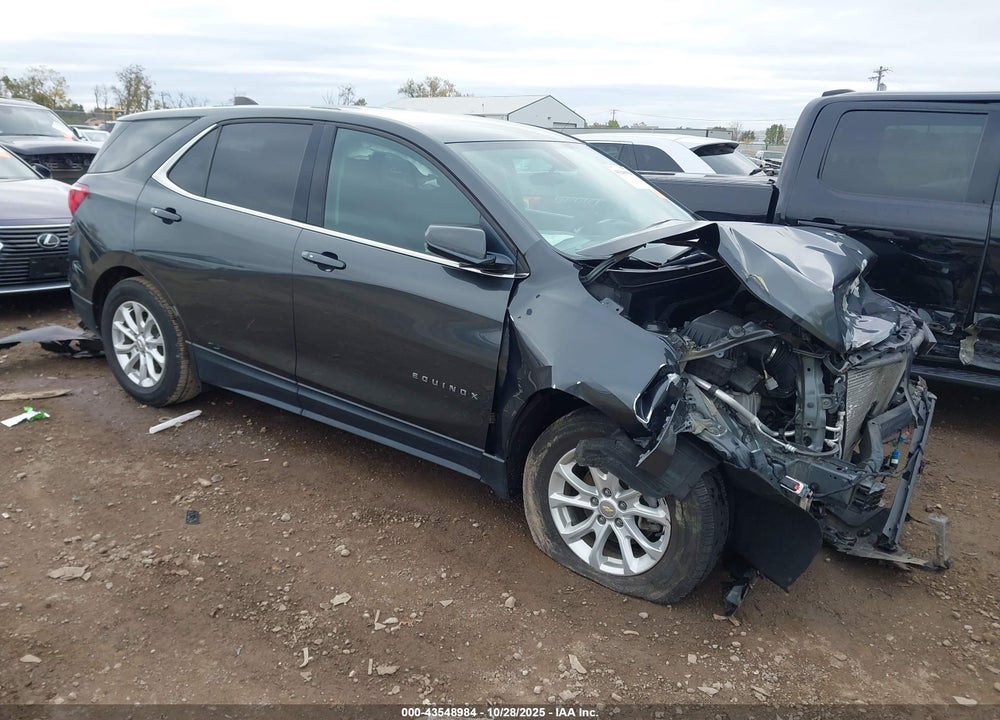 2019 CHEVROLET EQUINOX LT VIN: 2GNAXKEV9K6209478