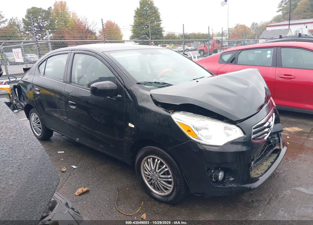 2018 MITSUBISHI MIRAGE G4 ES VIN: ML32F3FJ7JHF03879