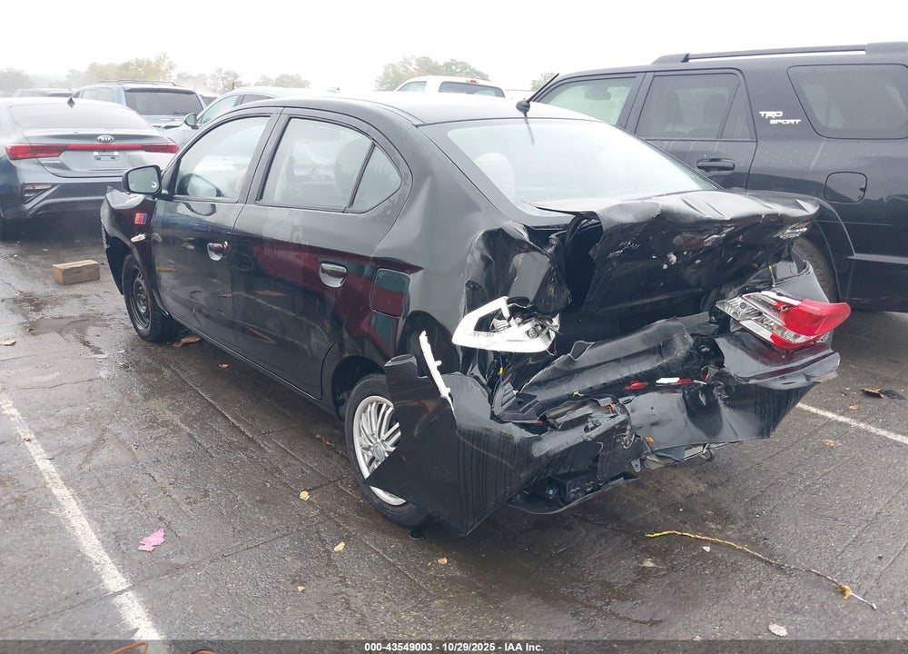 2018 MITSUBISHI MIRAGE G4 ES VIN: ML32F3FJ7JHF03879