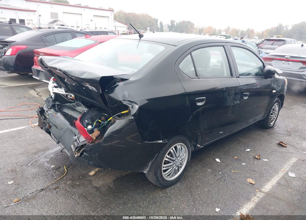 2018 MITSUBISHI MIRAGE G4 ES VIN: ML32F3FJ7JHF03879