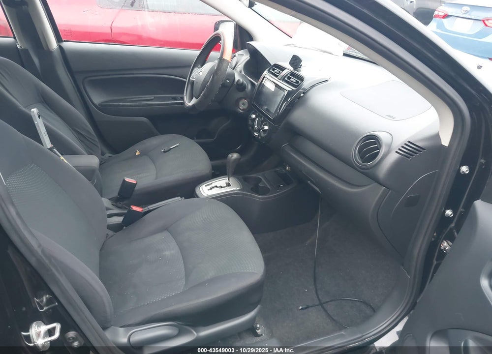 2018 MITSUBISHI MIRAGE G4 ES VIN: ML32F3FJ7JHF03879