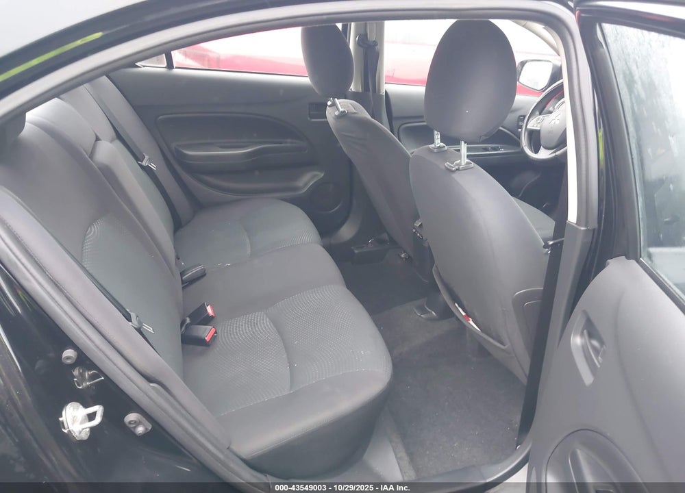 2018 MITSUBISHI MIRAGE G4 ES VIN: ML32F3FJ7JHF03879