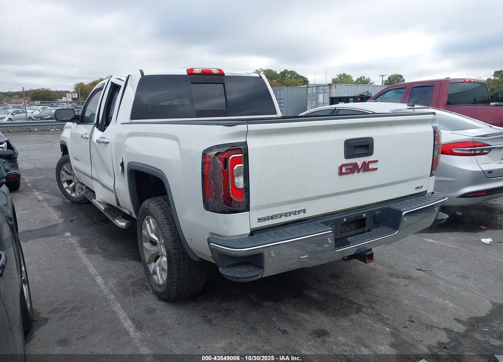2017 GMC SIERRA 1500 SLT VIN: 3GTU2NEC6HG289632