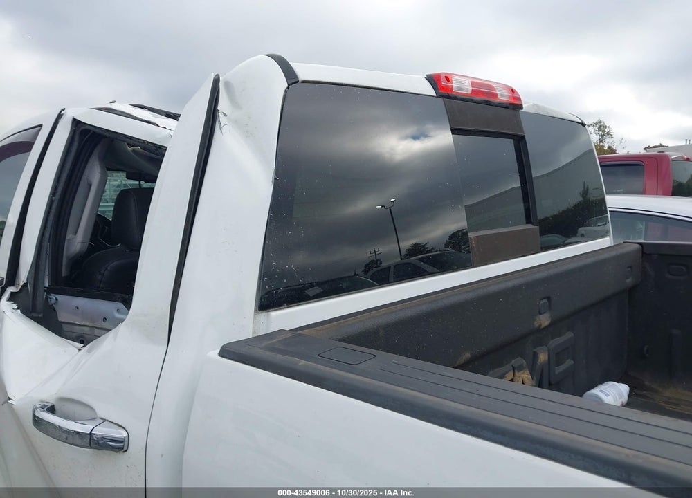 2017 GMC SIERRA 1500 SLT VIN: 3GTU2NEC6HG289632