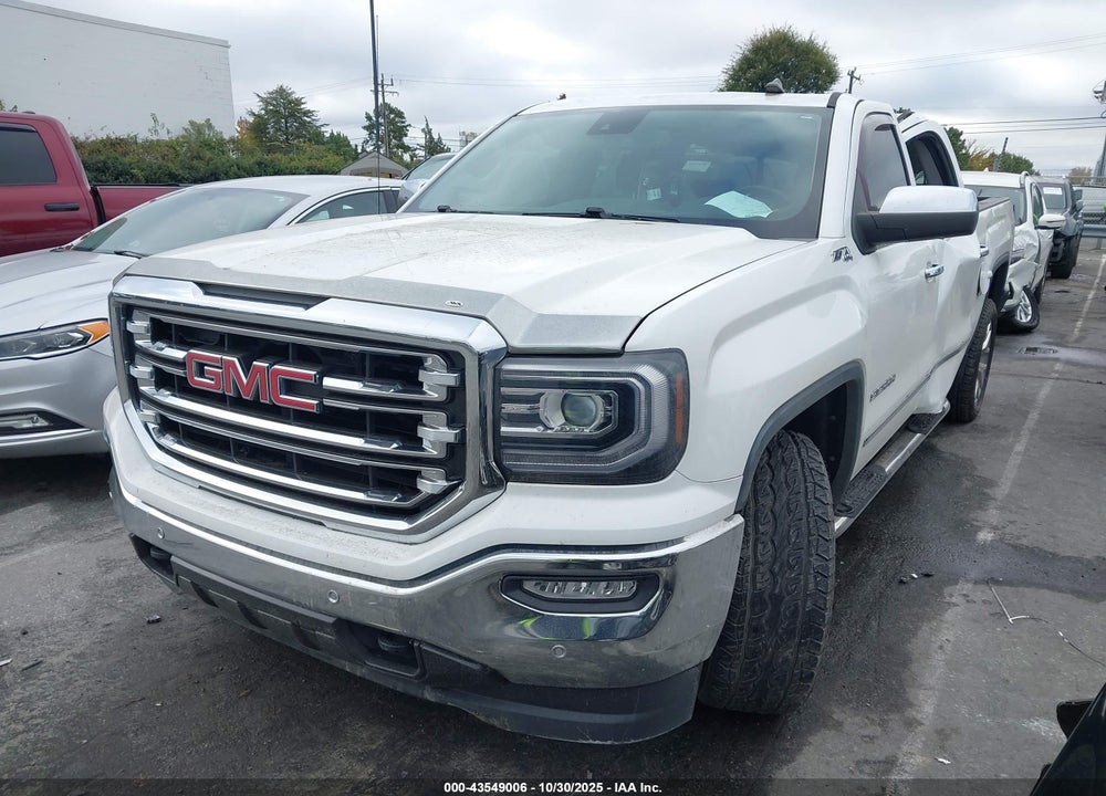 2017 GMC SIERRA 1500 SLT VIN: 3GTU2NEC6HG289632