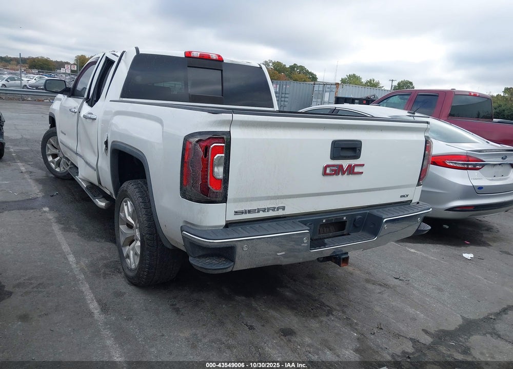 2017 GMC SIERRA 1500 SLT VIN: 3GTU2NEC6HG289632