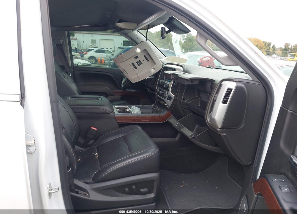 2017 GMC SIERRA 1500 SLT VIN: 3GTU2NEC6HG289632
